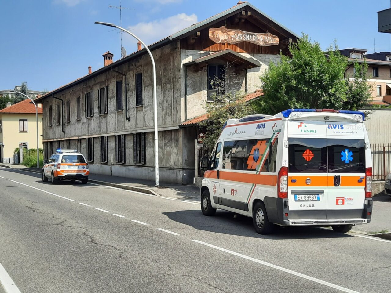 Malore alla guida, soccorso un 36enne
