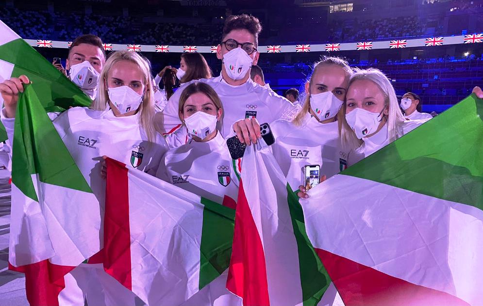 Olimpiadi, Martina Maggio ha completato il suo programma