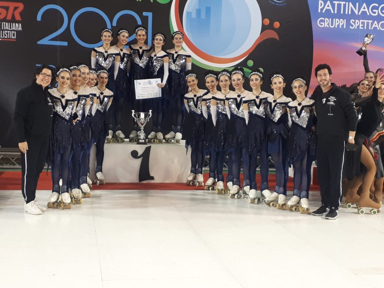 Astro Roller Skating, a Lleida in Spagna per disputare i Campionati europei