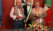 Giuliana e Luigi sposi a 80 anni