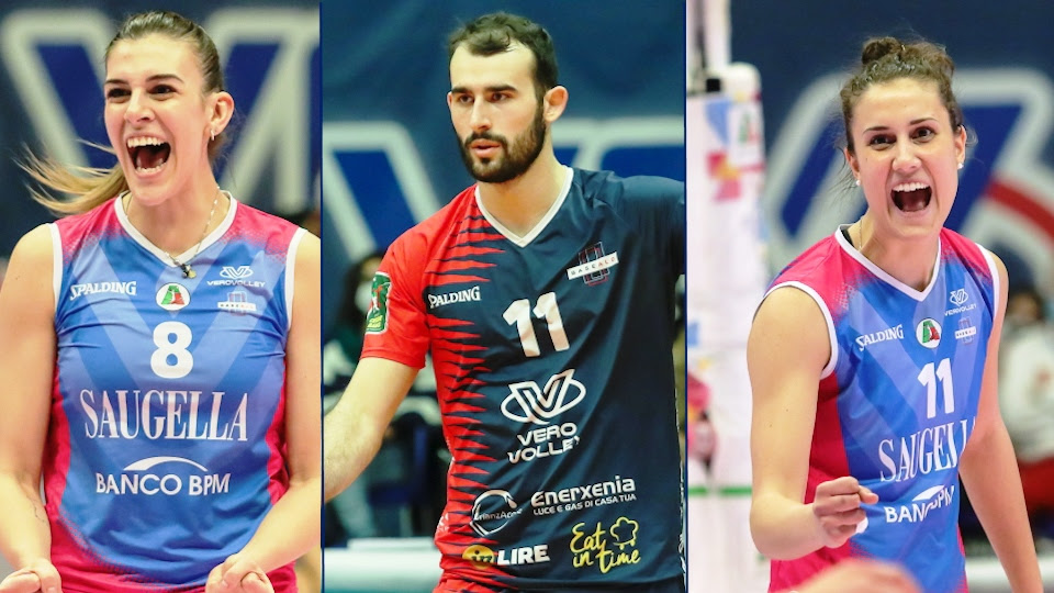 Il Vero Volley manda tre azzurri alle Olimpiadi