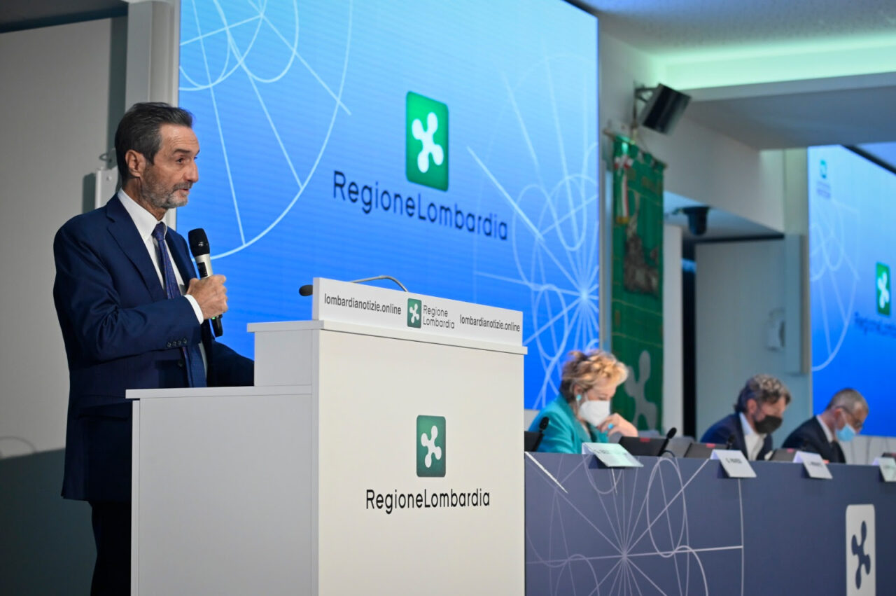 Lombardia prima in Italia (e quinta nel mondo) per copertura vaccinale