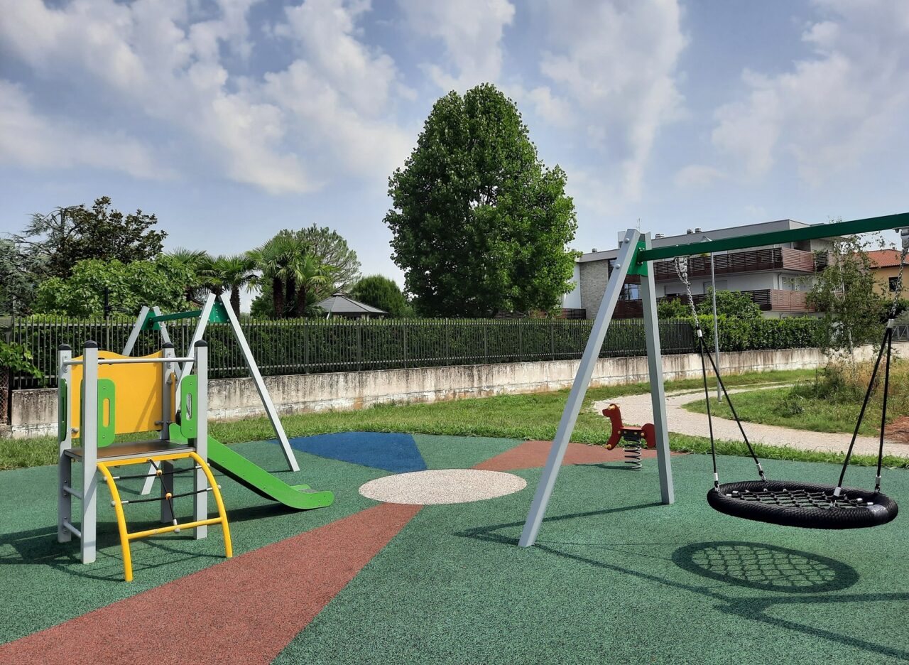 Il Parco Borgia di Usmate è inclusivo