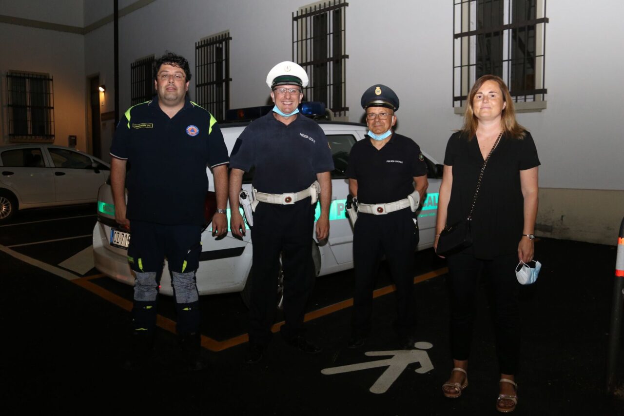Controlli serali nelle aree verdi da parte della Polizia locale di Usmate Velate