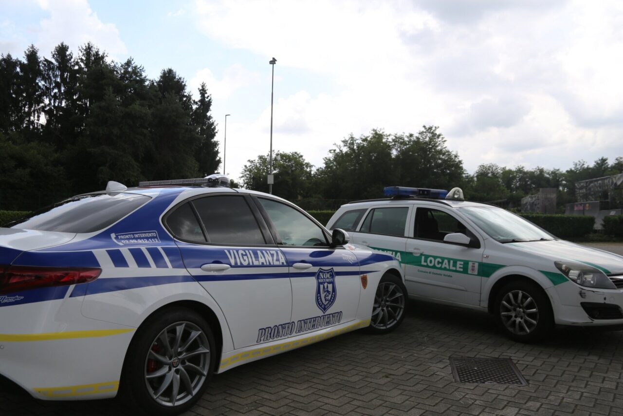 Vigilanza serale a Usmate: primi interventi in parchi e luoghi di ritrovo