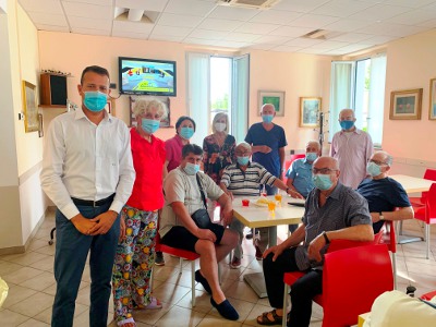 Villa Rita ha riaperto i battenti dopo oltre un anno