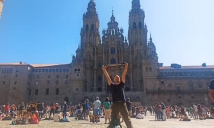 Da Bellusco a Santiago de Compostela in meno di 70 giorni