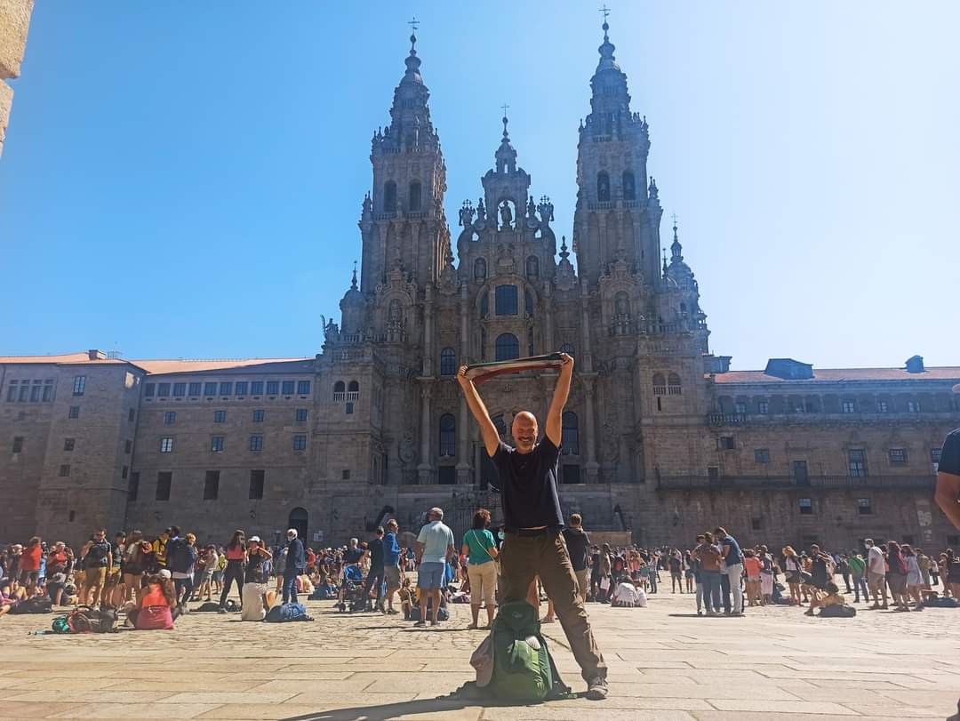 Da Bellusco a Santiago de Compostela in meno di 70 giorni
