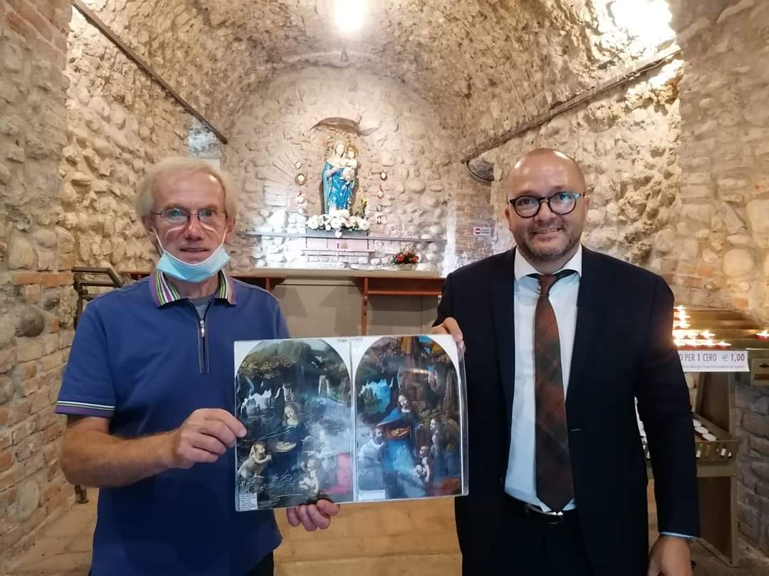 Anche il sindaco di Concorezzo al fianco di Fiorenzo Mandelli