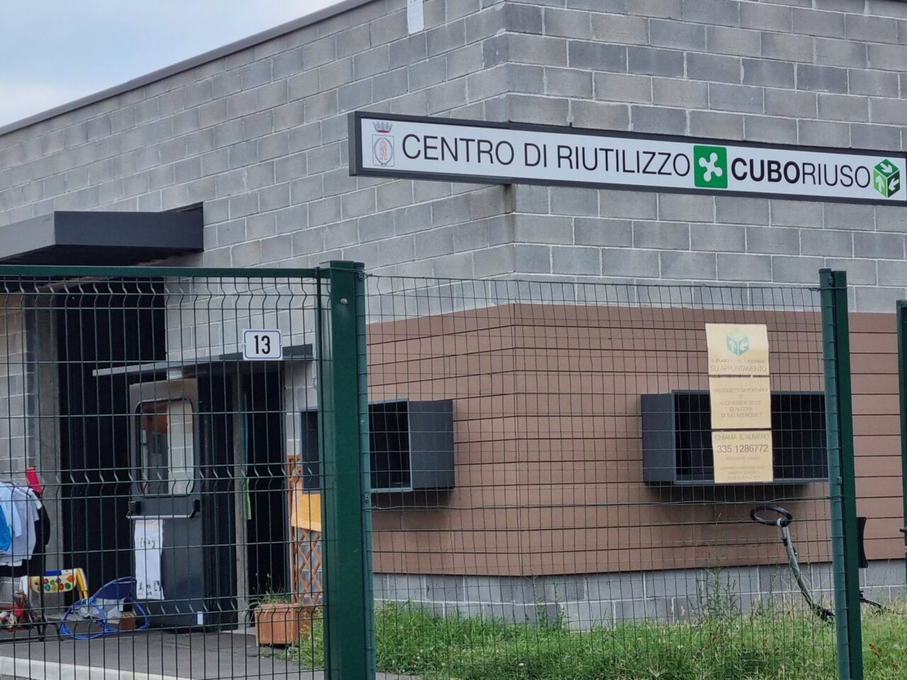 Cubo del riuso: aiuti alle missioni e nuova vita agli oggetti