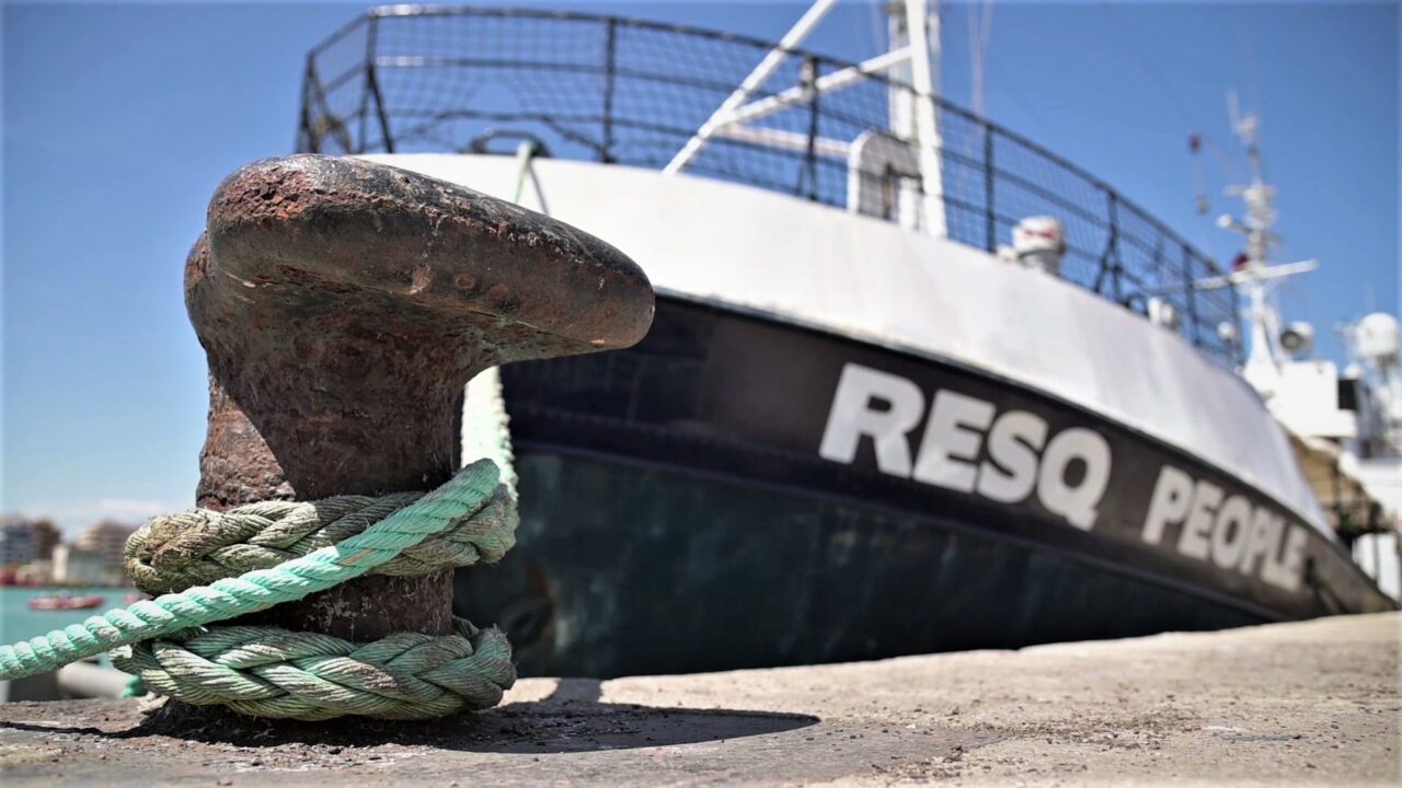 E’ anche un po’ vedanese la nave che salva i migranti in mare