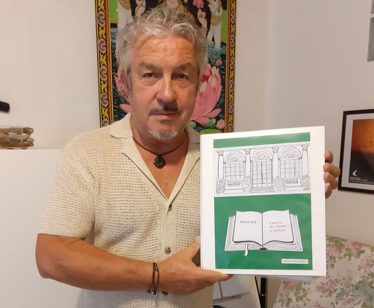 Da comandante dei vigili… a storico e scrittore