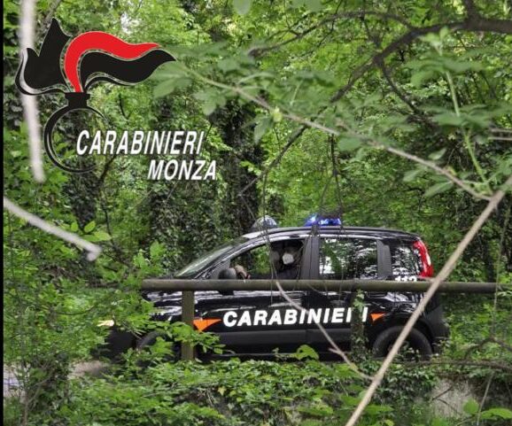 Rapinava i ciclisti nel Parco delle Groane, arrestato