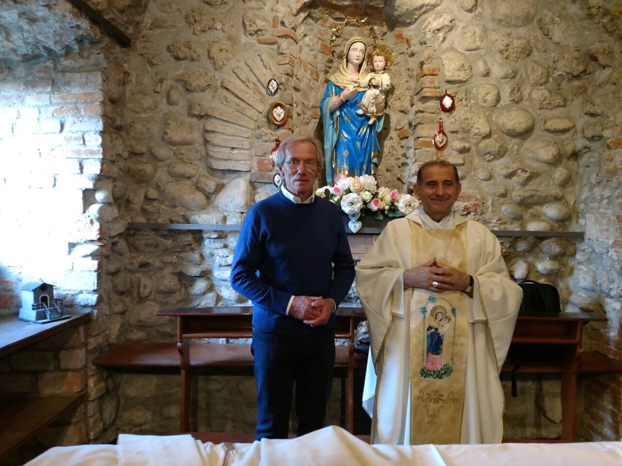 Il Santuario della Rocchetta perde il suo storico custode