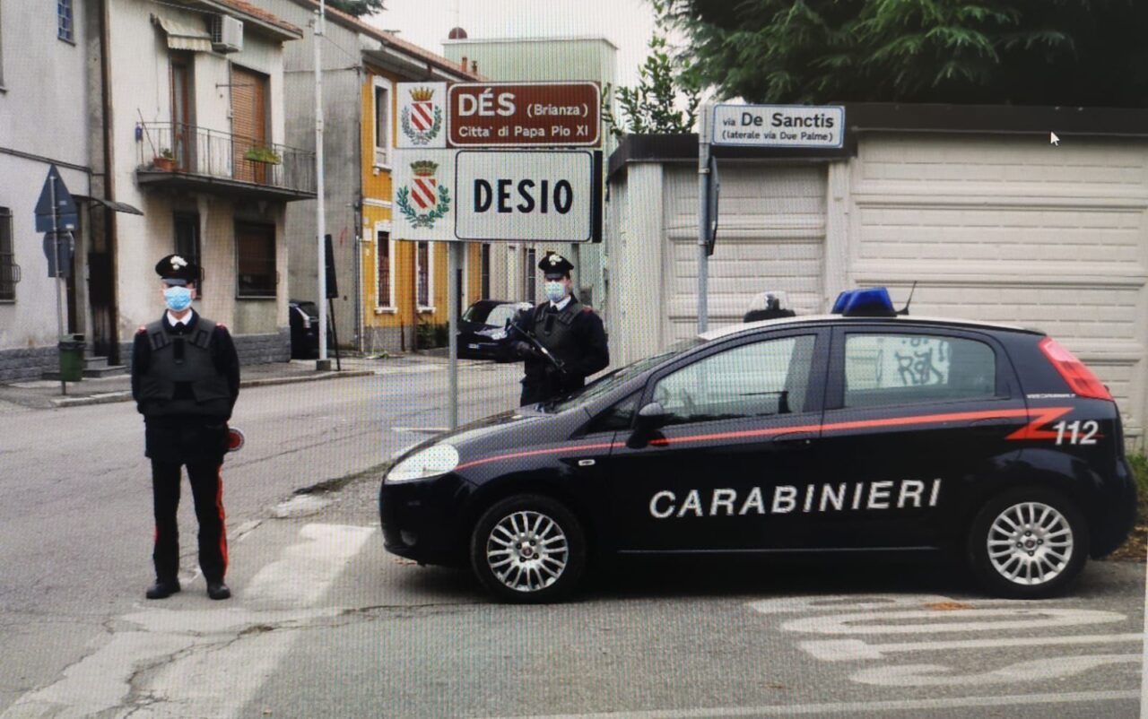 I Carabinieri bloccano tre topi d’appartamento