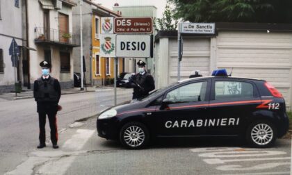 I Carabinieri bloccano tre topi d'appartamento