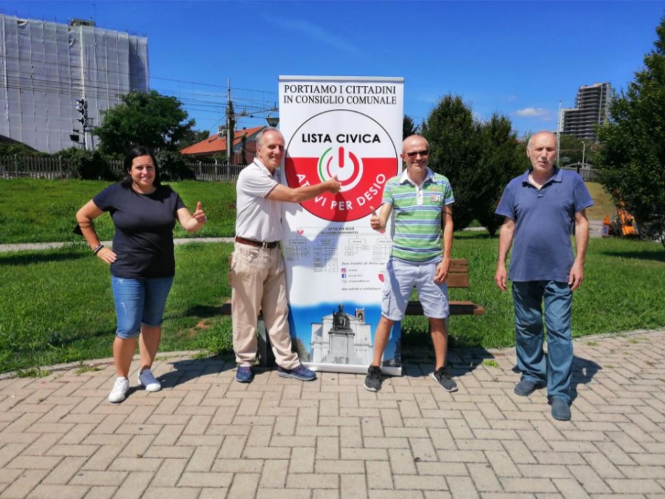 Elezioni, gli Attivi per Desio candidano Guido Meda