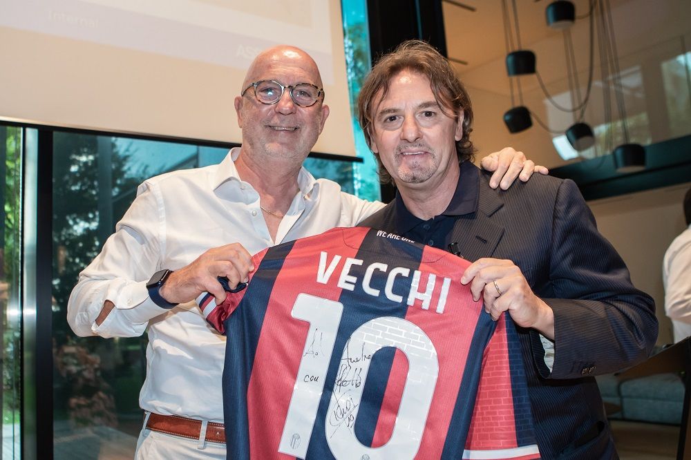 Beppe Signori a Verano