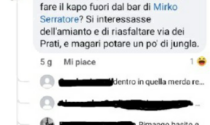 Dà del «kapò» al consigliere leghista "Parola vergognosa, farò denuncia"