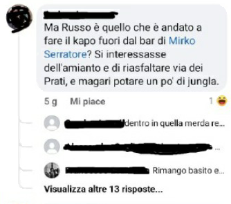 Dà del «kapò» al consigliere leghista “Parola vergognosa, farò denuncia”