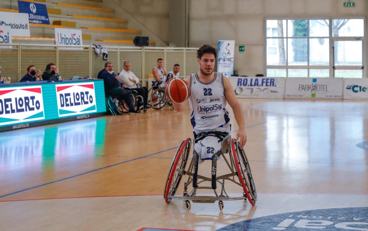 La Nazionale di basket in carrozzina in ritiro a Meda