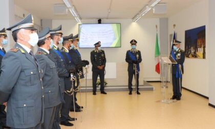 Cambio al vertice della Guardia di Finanza: il colonnello Noceti lascia Monza