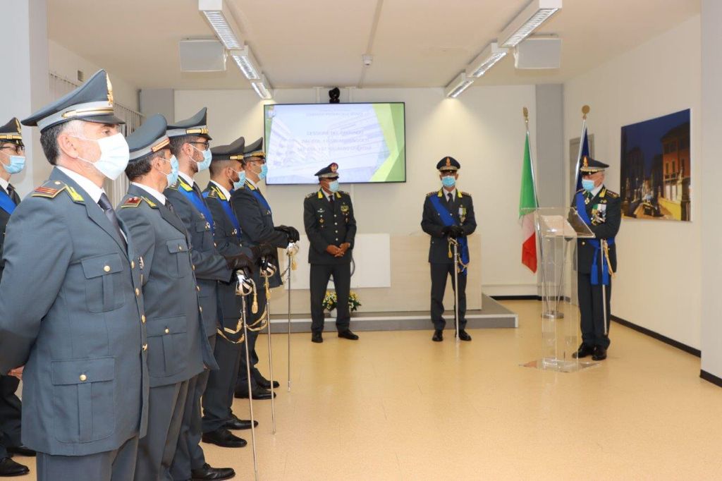 Cambio al vertice della Guardia di Finanza: il colonnello Noceti lascia  Monza - Prima Monza