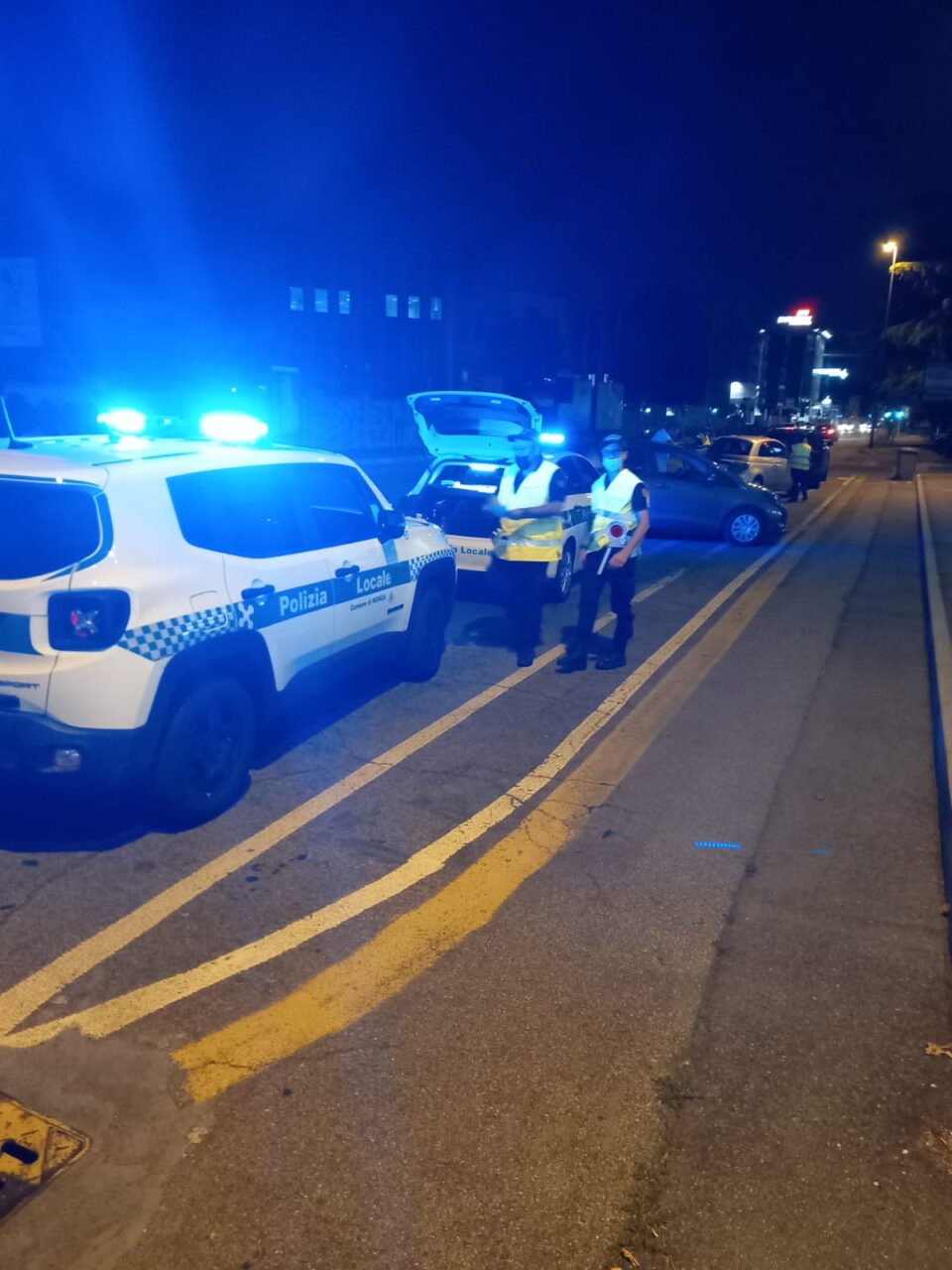 Bilancio positivo per i pattuglioni serali a Monza