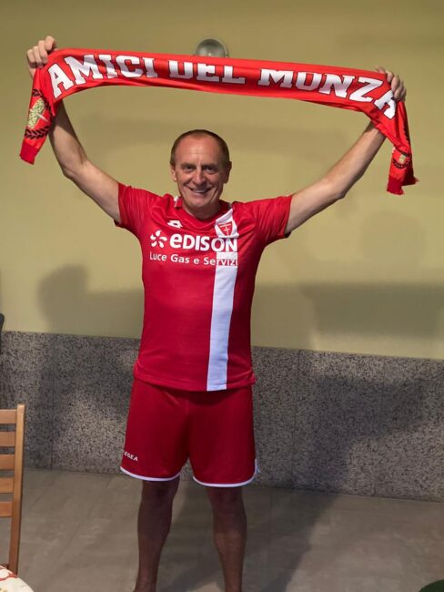 Biassono Marco Ghezzi presidente degli Amici del Monza