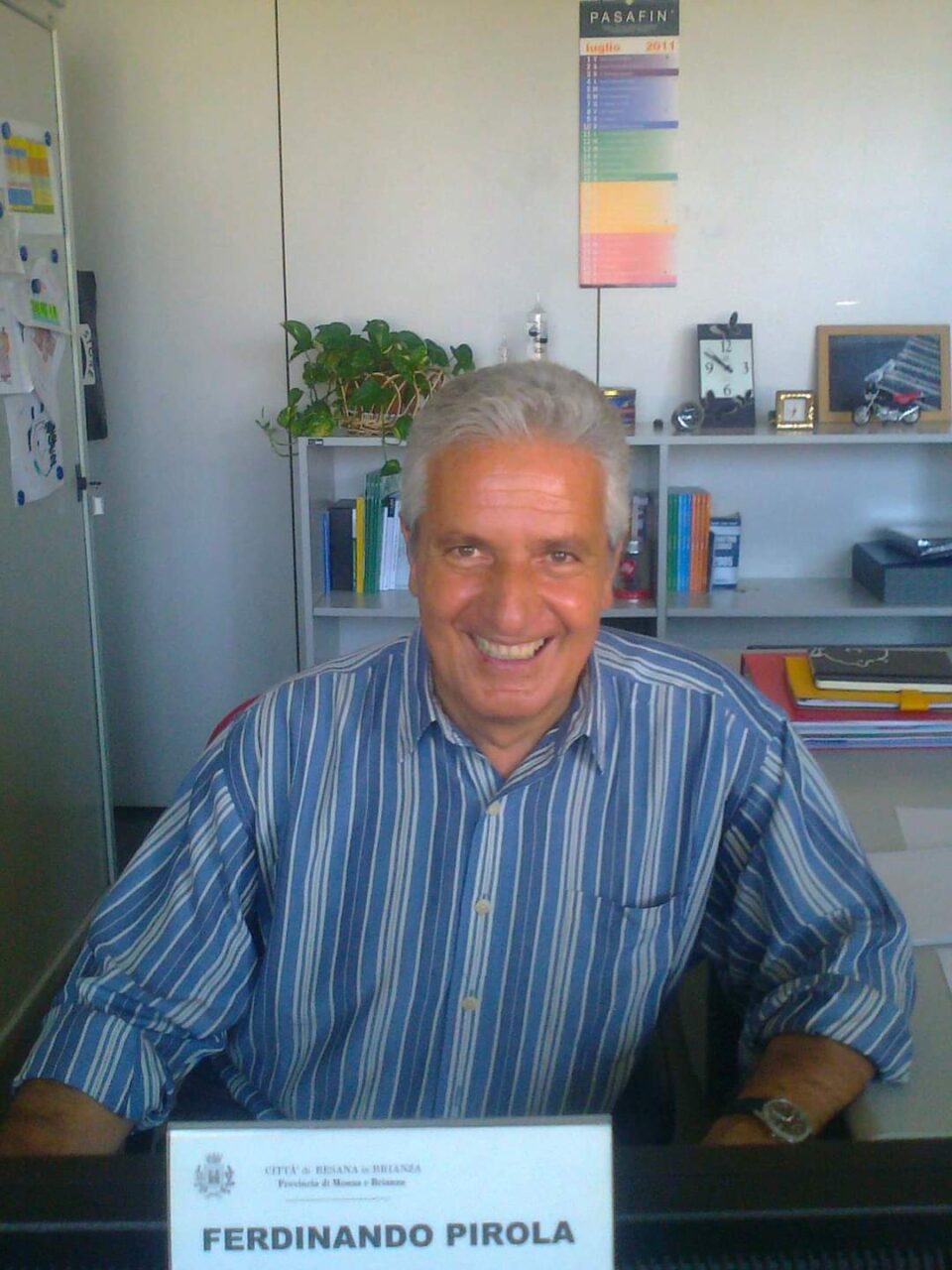 Oggi l’addio a Nando, storico ex dipendente del Comune