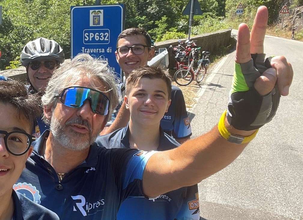 Sulla Graziella fino a Roma, l’impresa del commercialista monzese Passoni