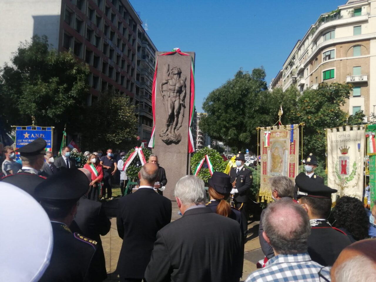 Piazzale Loreto: Muggiò presente al ricordo dell’eccidio dei 15 Martiri