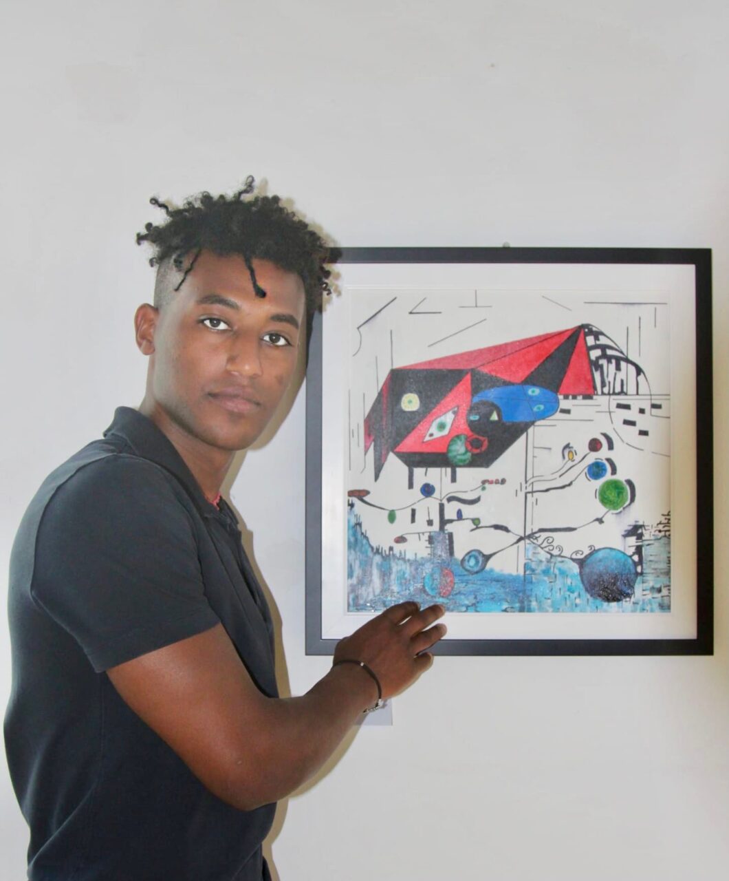 Meglio fare l’artista che il calciatore