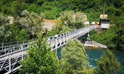 Le telecamere Rai al Parco Adda Nord