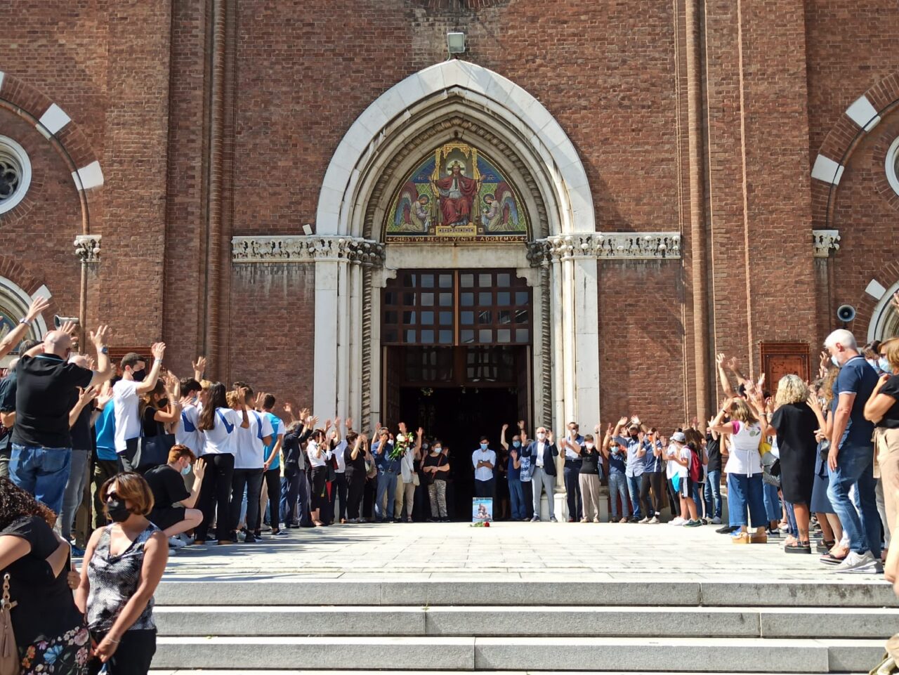 Lissone saluta la giovane Francesca
