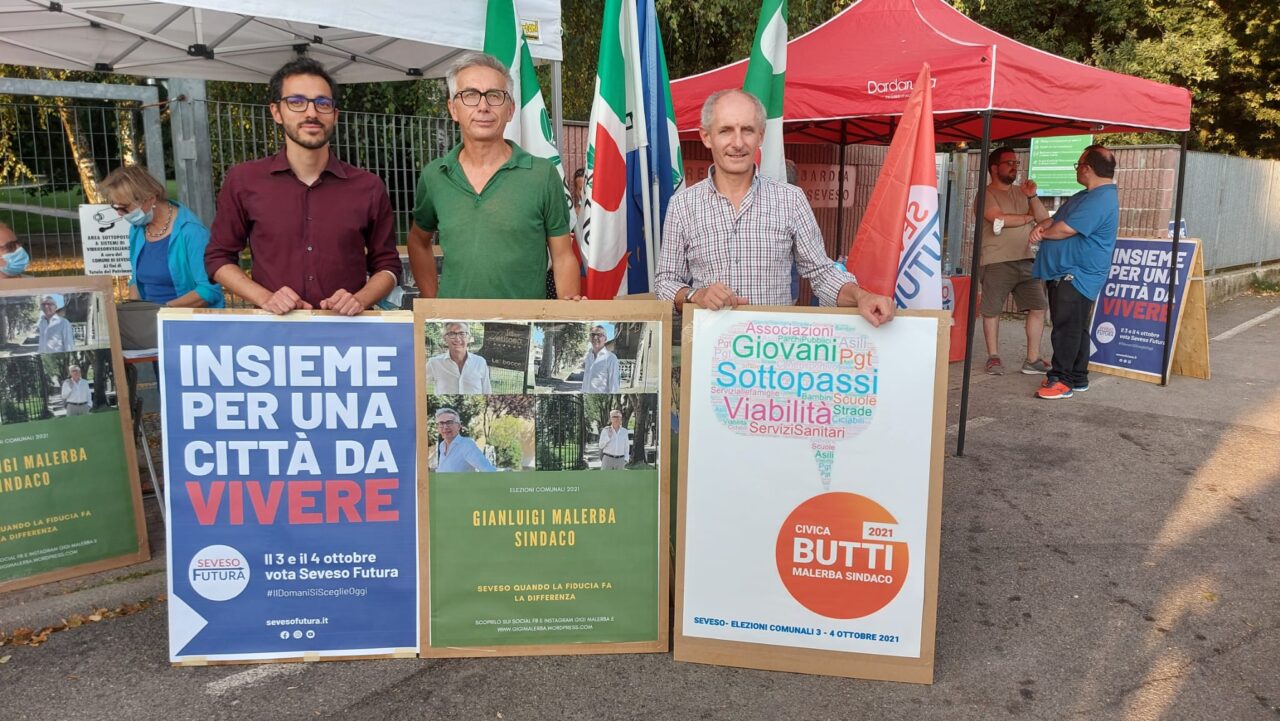 Elezioni Seveso, il Centrosinistra ha il suo candidato: Gigi Malerba si presenta