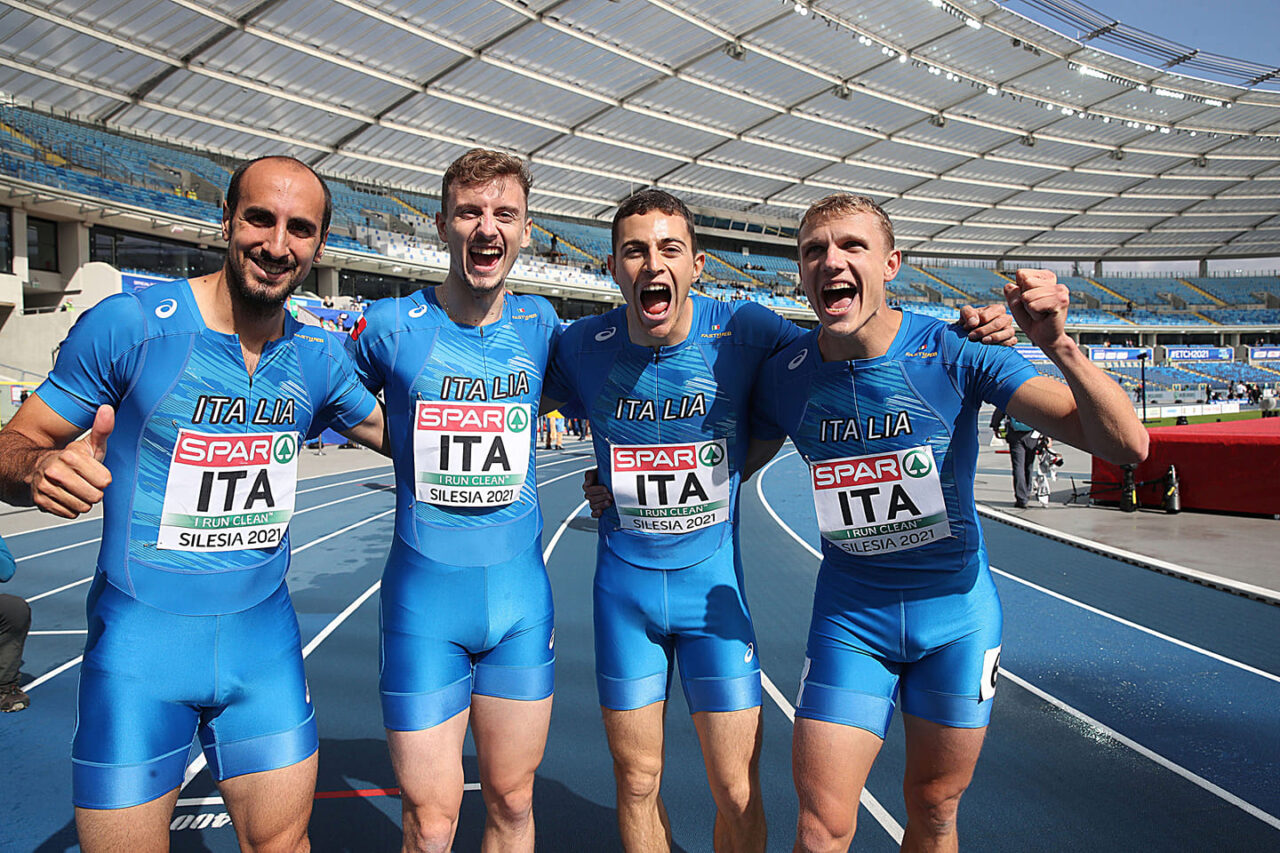 Olimpiadi, la 4×400 di Aceti fa il primato italiano e va in finale