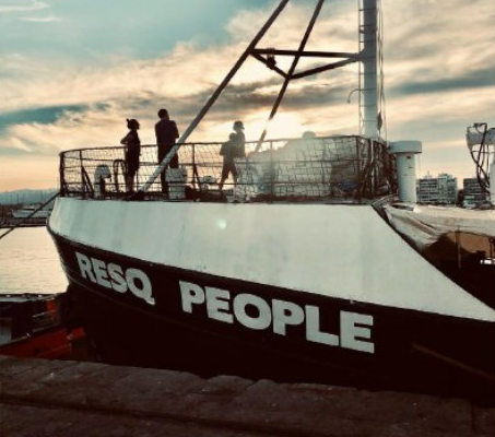 La nave dei migranti è salpata, realizzato il sogno di Mandreoli