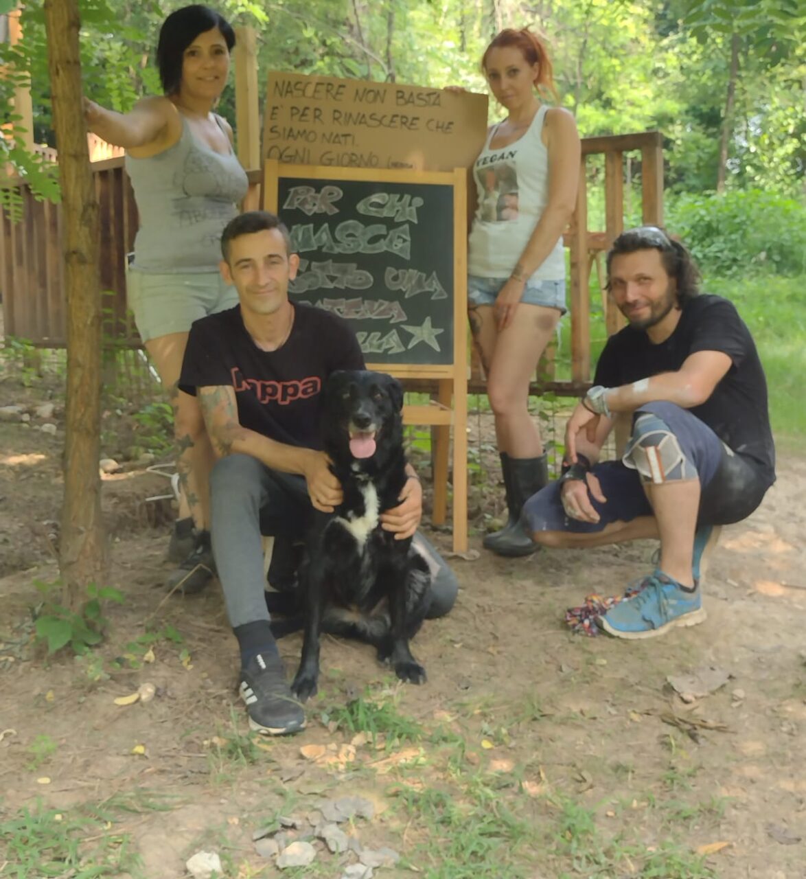 Sos animali, l’appello della onlus: “Aiutateci a realizzare il nostro sogno”