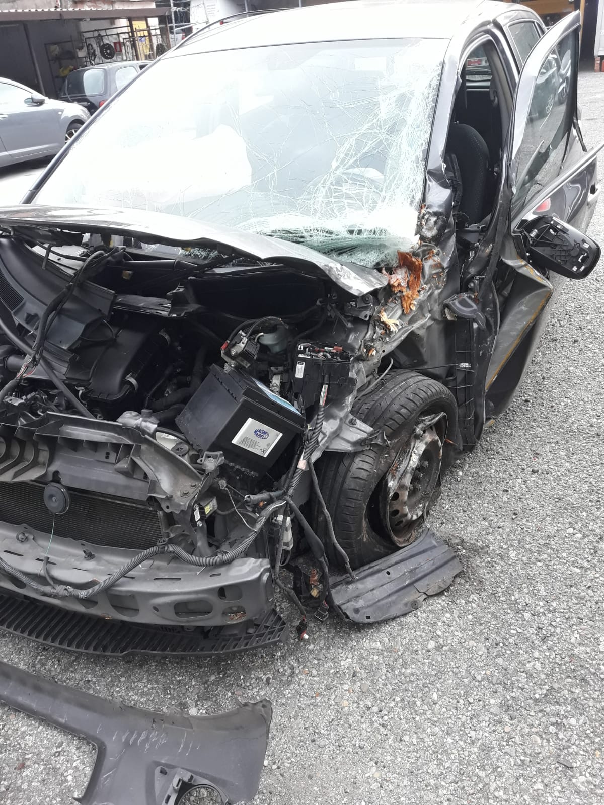 incidente Monza