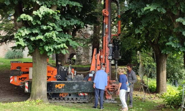 Nuove analisi sulle mura “malate” del Castello di Trezzo sull’Adda