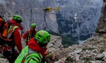 Tragedia sul Civetta, giovane alpinista di Cesano precipita e perde la vita