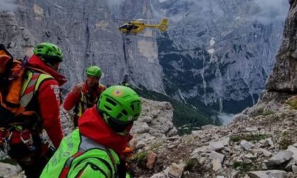 Tragedia sul Civetta, giovane alpinista di Cesano precipita e perde la vita