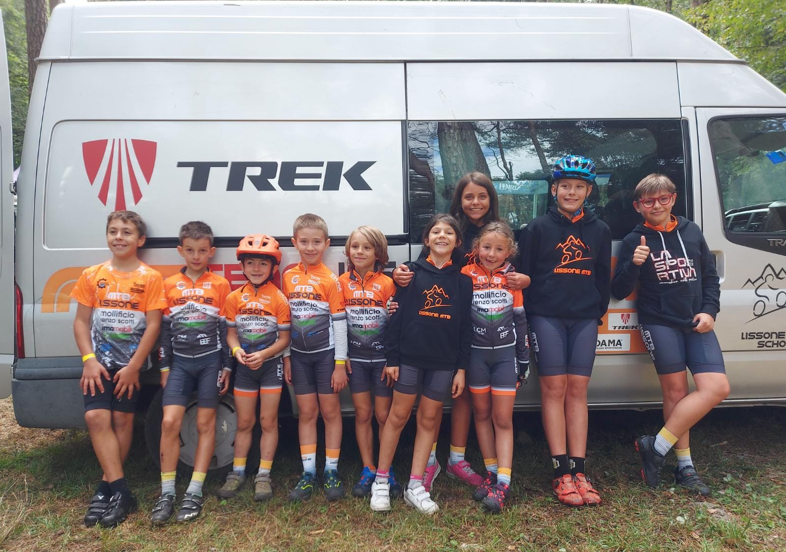 foto di gruppo junior team