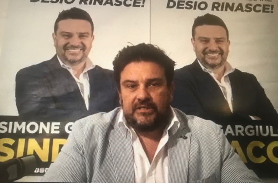 Gargiulo presenta il programma, “frutto del lavoro di questi cinque anni”