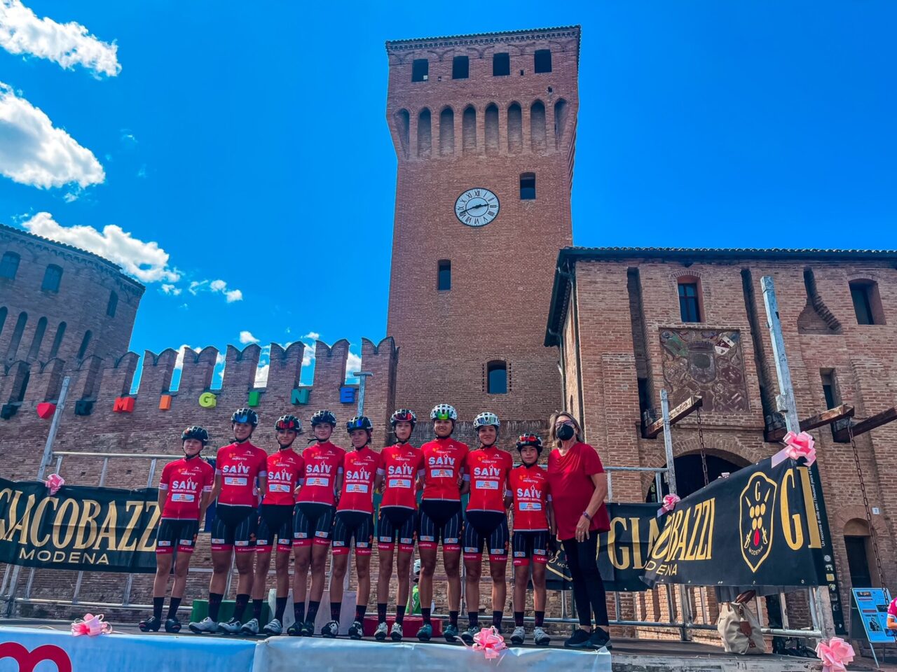 Trasferta a Formigine per le cicliste della SC Cesano Maderno