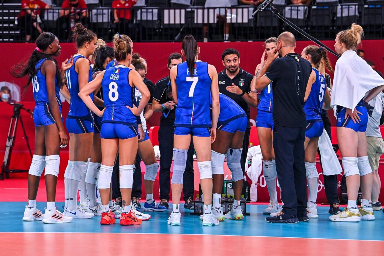 Olimpiadi, fuori anche le azzurre della pallavolo