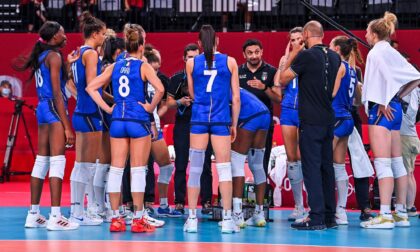 Olimpiadi, fuori anche le azzurre della pallavolo