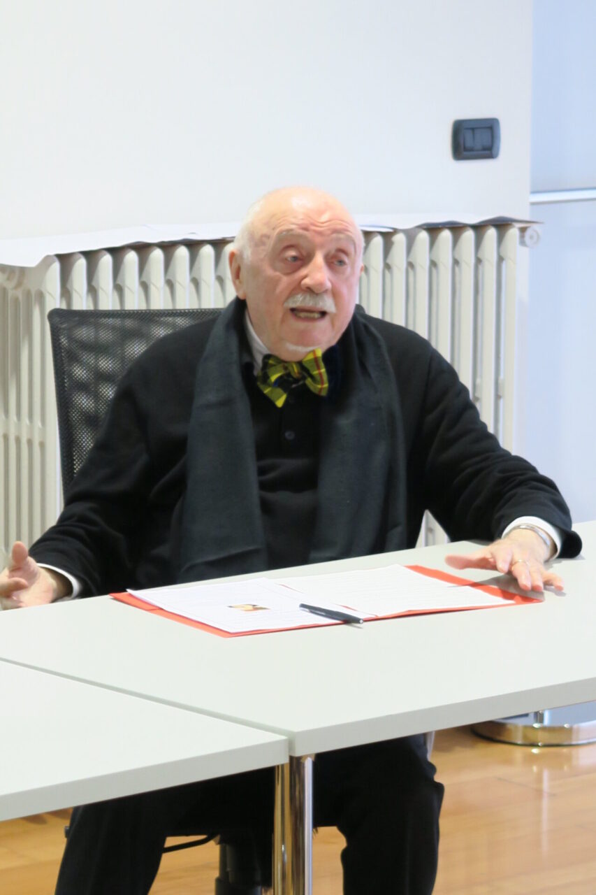 Una vita all’insegna della diffusione dell’artigianato nel mondo: lo stilista Luciano Grella è Cavaliere dell’ordine al merito della Repubblica