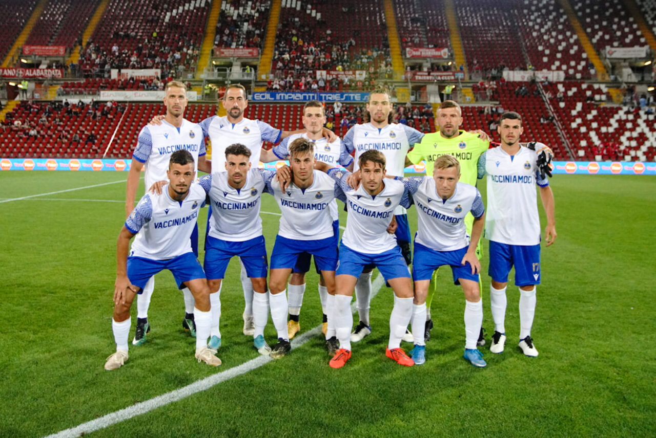 Il Seregno debutta pareggiando a Trieste